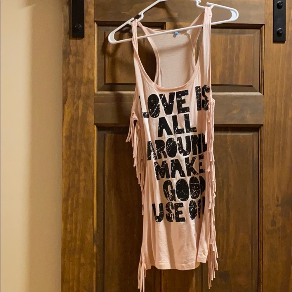 Fringe Tanktop
